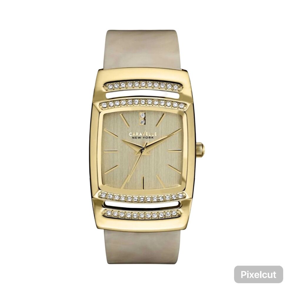 New in Box Caravelle 44L142 Womens Watch
